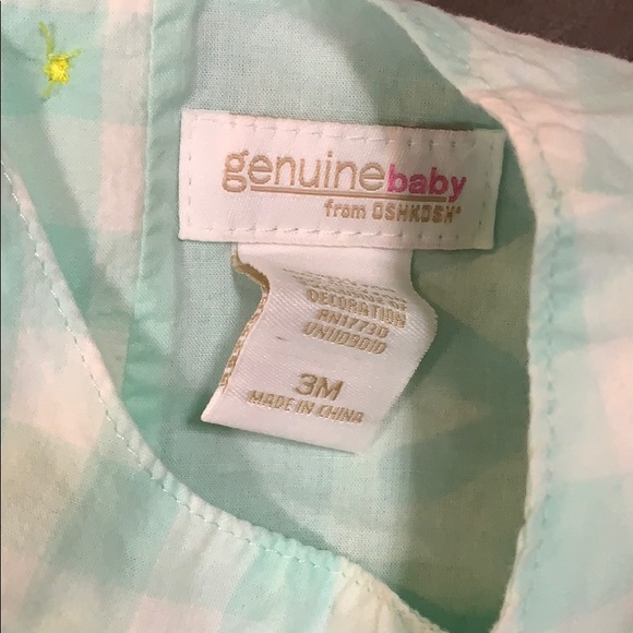 Summer Boutique Set 0-3 months - Picture 3 of 4